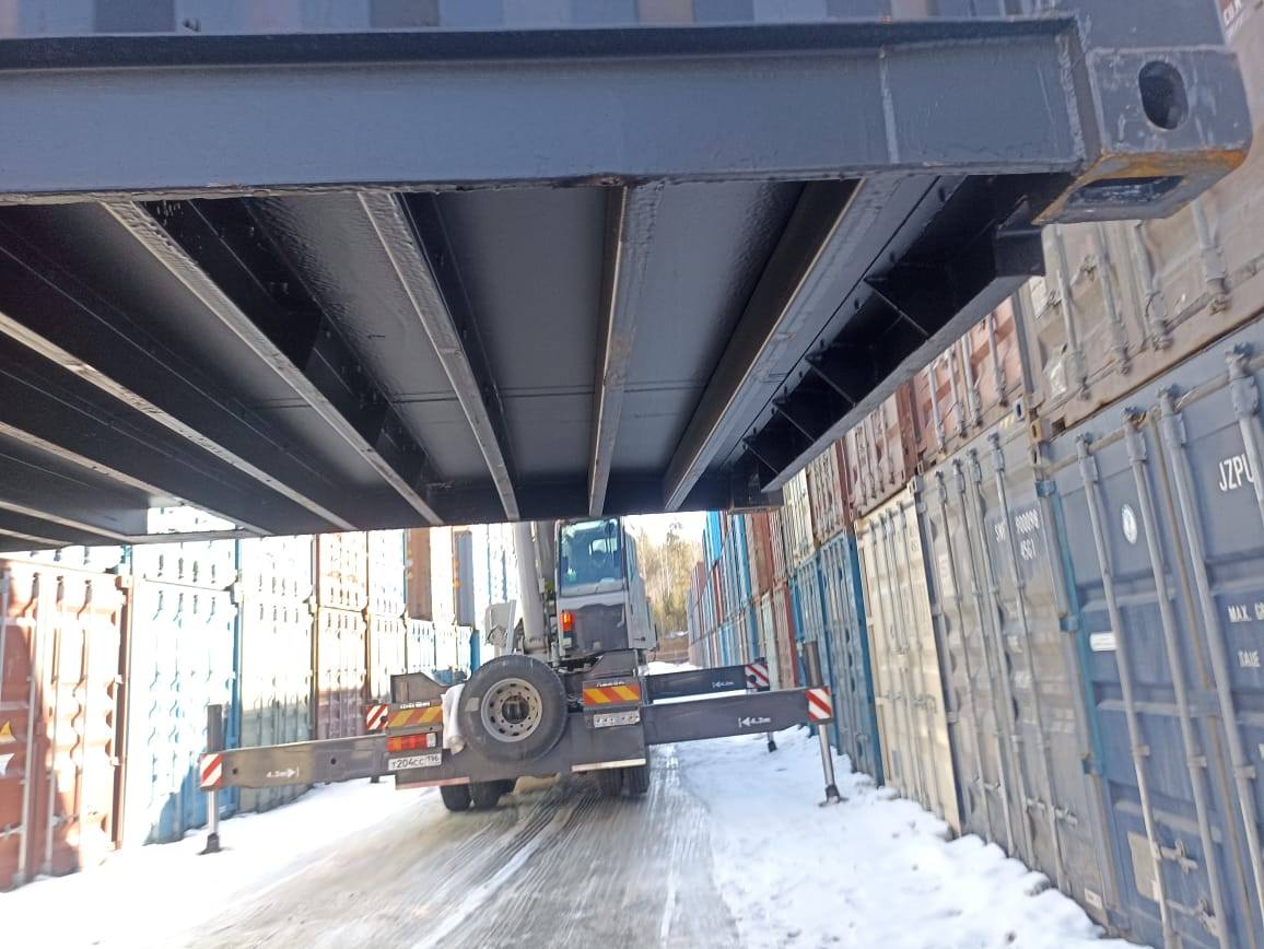 Морской контейнер HHXU3376674